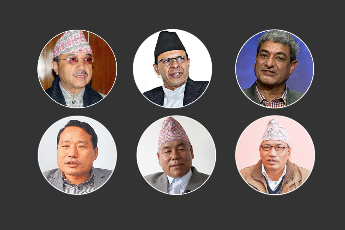 मन्त्रालय बाँडफाँटबारे छलफल गर्दै गठबन्धन कार्यदल